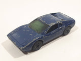 1985 Hot Wheels Racebait 308 Dark Blue Die Cast Toy Car Vehicle