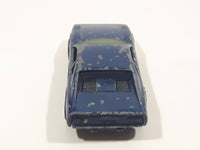 1985 Hot Wheels Racebait 308 Dark Blue Die Cast Toy Car Vehicle