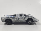 Vintage Uniborn Porsche 917 White Die Cast Toy Car Vehicle Made in Hong Kong