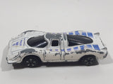 Vintage Uniborn Porsche 917 White Die Cast Toy Car Vehicle Made in Hong Kong