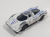 Vintage Uniborn Porsche 917 White Die Cast Toy Car Vehicle Made in Hong Kong