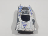 Vintage Uniborn Porsche 917 White Die Cast Toy Car Vehicle Made in Hong Kong