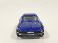 2006 Hot Wheels Corvette Stingray Split Window '63 Blue Die Cast Toy Car Vehicle