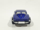 2006 Hot Wheels Corvette Stingray Split Window '63 Blue Die Cast Toy Car Vehicle