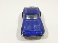 2006 Hot Wheels Corvette Stingray Split Window '63 Blue Die Cast Toy Car Vehicle