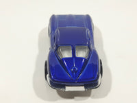 2006 Hot Wheels Corvette Stingray Split Window '63 Blue Die Cast Toy Car Vehicle