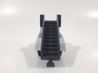 Fast Lane Airplane Ladder Stairs Truck Airport Service White Die Cast Toy Car Vehicle