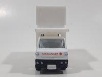 RealToy Air Canada Airlines Catering Airplane Loading Scissor Lift Container Truck White Die Cast Toy Car Vehicle