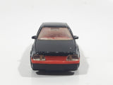 1991 Hot Wheels Peugeot 405 Black Die Cast Toy Car Vehicle