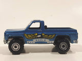 Vintage 1979 Hot Wheels Bywayman Truck Blue Die Cast Toy Car Vehicle