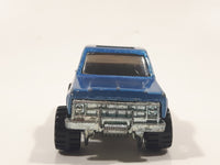 Vintage 1979 Hot Wheels Bywayman Truck Blue Die Cast Toy Car Vehicle