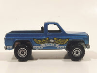 Vintage 1979 Hot Wheels Bywayman Truck Blue Die Cast Toy Car Vehicle