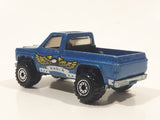 Vintage 1979 Hot Wheels Bywayman Truck Blue Die Cast Toy Car Vehicle