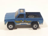 Vintage 1979 Hot Wheels Bywayman Truck Blue Die Cast Toy Car Vehicle