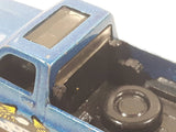 Vintage 1979 Hot Wheels Bywayman Truck Blue Die Cast Toy Car Vehicle