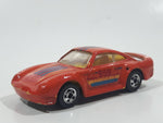 1988 Hot Wheels Color Racers Porsche 959 Orange Die Cast Toy Race Car Vehicle