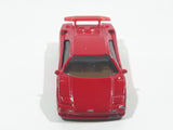 1993 Hot Wheels Revealers Lamborghini Diablo Red Die Cast Toy Exotic Sports Car Vehicle