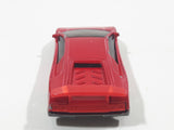 1993 Hot Wheels Revealers Lamborghini Diablo Red Die Cast Toy Exotic Sports Car Vehicle