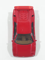 1993 Hot Wheels Revealers Lamborghini Diablo Red Die Cast Toy Exotic Sports Car Vehicle