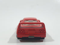 1997 Hot Wheels Ferrari F40 Red Die Cast Toy Dream Luxury Super Car Vehicle Opening Rear Mount Engine