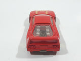 1997 Hot Wheels Ferrari F40 Red Die Cast Toy Dream Luxury Super Car Vehicle Opening Rear Mount Engine