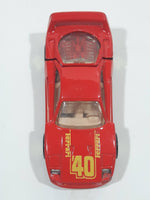 1997 Hot Wheels Ferrari F40 Red Die Cast Toy Dream Luxury Super Car Vehicle Opening Rear Mount Engine