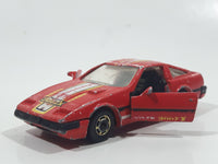 1985 Hot Wheels Nissan 300ZX Red Die Cast Toy Car Vehicle with Opening Doors