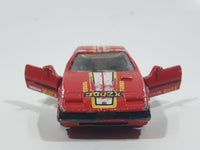 1985 Hot Wheels Nissan 300ZX Red Die Cast Toy Car Vehicle with Opening Doors