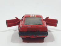 1985 Hot Wheels Nissan 300ZX Red Die Cast Toy Car Vehicle with Opening Doors