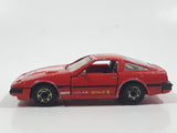 1985 Hot Wheels Nissan 300ZX Red Die Cast Toy Car Vehicle with Opening Doors