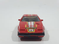 1985 Hot Wheels Nissan 300ZX Red Die Cast Toy Car Vehicle with Opening Doors