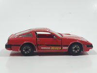 1985 Hot Wheels Nissan 300ZX Red Die Cast Toy Car Vehicle with Opening Doors