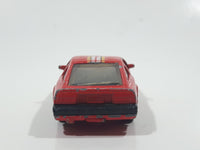 1985 Hot Wheels Nissan 300ZX Red Die Cast Toy Car Vehicle with Opening Doors