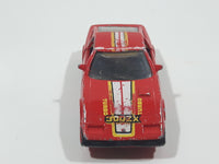 1985 Hot Wheels Nissan 300ZX Red Die Cast Toy Car Vehicle with Opening Doors