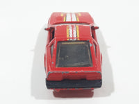 1985 Hot Wheels Nissan 300ZX Red Die Cast Toy Car Vehicle with Opening Doors