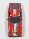 1985 Hot Wheels Nissan 300ZX Red Die Cast Toy Car Vehicle with Opening Doors