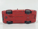 1985 Hot Wheels Nissan 300ZX Red Die Cast Toy Car Vehicle with Opening Doors