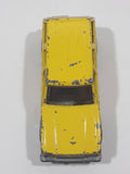 1982 Hot Wheels Aries Wagon Yellow Die Cast Toy Car Station Wagon Vehicle - Made in Hong Kong