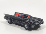 Vintage 1976 Corgi Juniors DC Comics Batman Batmobile Black Die Cast Toy Car Vehicle