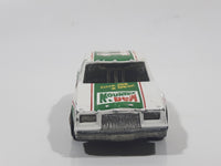 1983 Hot Wheels Mountain Dew Soda Pop Nascar Racing Stocker White Die Cast Toy Race Car Vehicle - GHO - #11 Darrel Waltrip