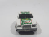 1983 Hot Wheels Mountain Dew Soda Pop Nascar Racing Stocker White Die Cast Toy Race Car Vehicle - GHO - #11 Darrel Waltrip