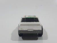 1983 Hot Wheels Mountain Dew Soda Pop Nascar Racing Stocker White Die Cast Toy Race Car Vehicle - GHO - #11 Darrel Waltrip