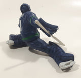 TPF NHL Ice Hockey Vancouver Canucks Goalie #1 Roberto Luongo 2 1/4" Tall Toy Figure