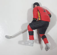 TPF NHL Ice Hockey Calgary Flames #3 Dion Phaneuf 3 1/2" Tall Toy Figure