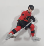 TPF NHL Ice Hockey Calgary Flames #12 Jerome Iginla 3 1/4" Tall Toy Figure