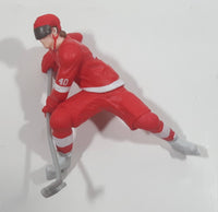 TPF NHL Ice Hockey Detroit Red Wings #40 Henrik Zetterberg 3" Tall Toy Figure