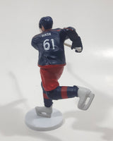 TPF NHL Ice Hockey Columbus Blue Jackets #19 Rick Nash 3 1/2" Tall Toy Figure