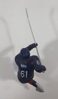 TPF NHL Ice Hockey Columbus Blue Jackets #19 Rick Nash 3 1/2" Tall Toy Figure