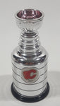 NHL Ice Hockey Team Calgary Flames 4" Tall Stanley Cup Trophy Labatt's Blue Beer Promo