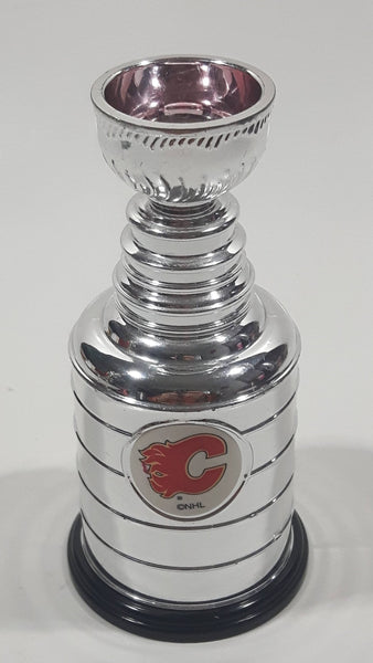 NHL Ice Hockey Team Calgary Flames 4" Tall Stanley Cup Trophy Labatt's Blue Beer Promo